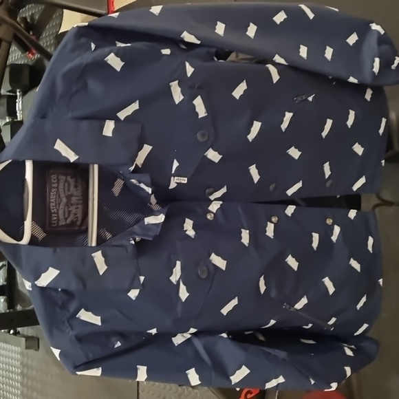 Levi's retro windbreaker jacket - Picture 4 of 4